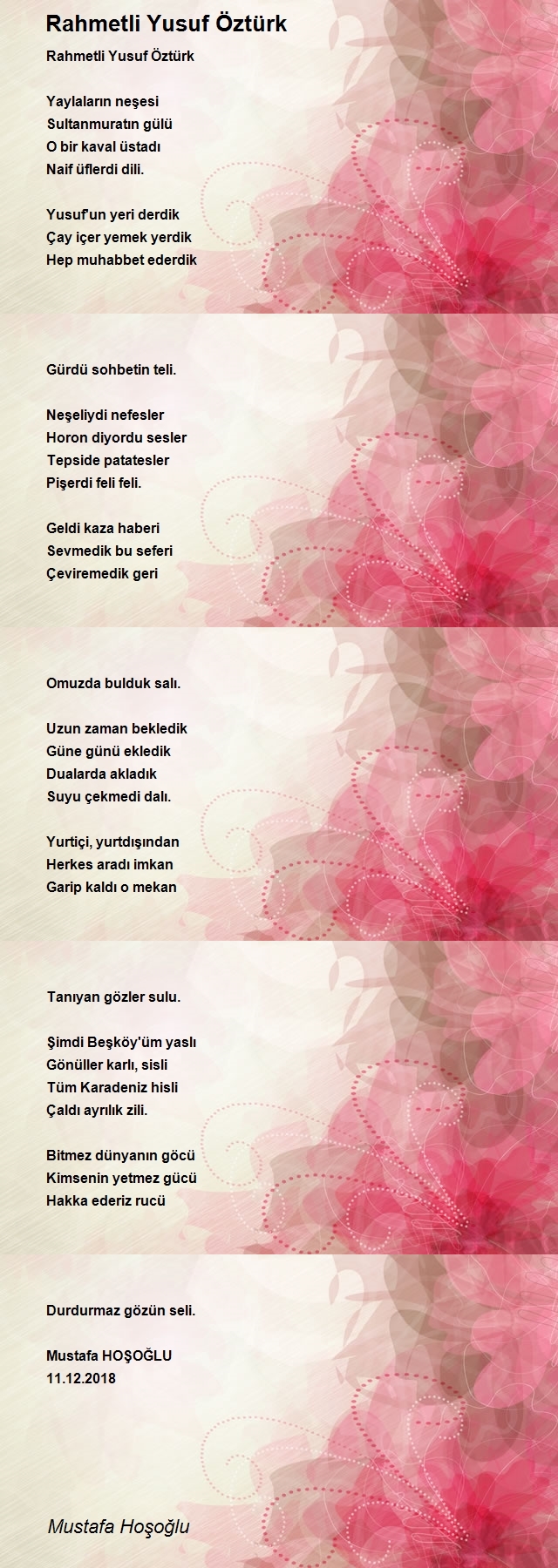 Mustafa Hoşoğlu