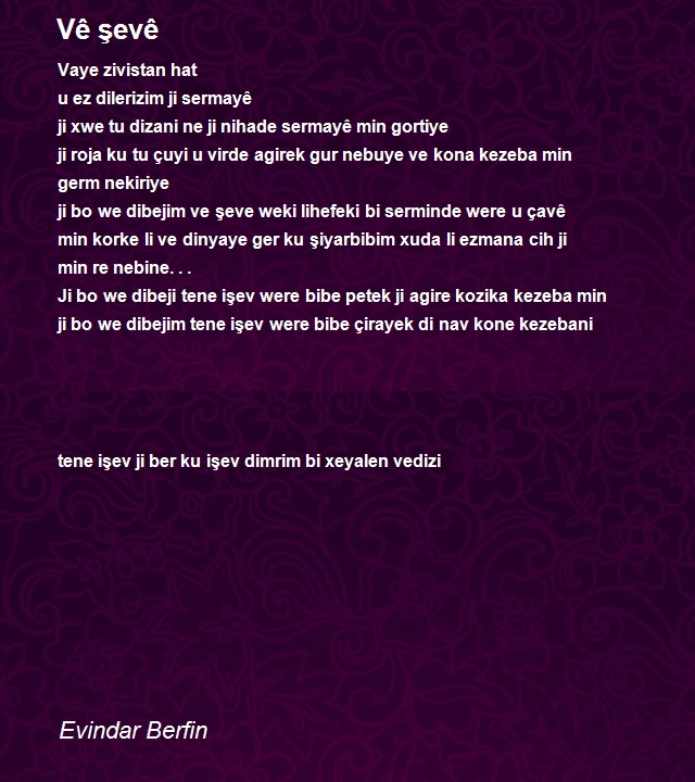 Evindar Berfin