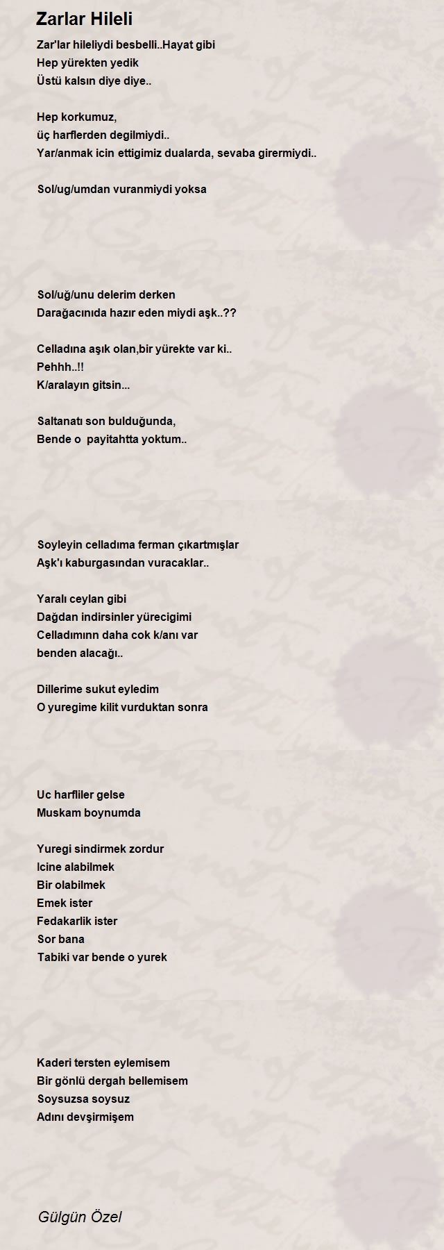 Gülgün Özel