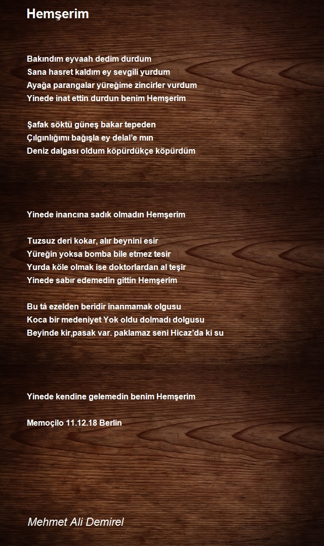Mehmet Ali Demirel