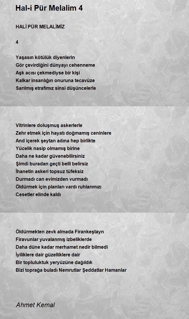 Ahmet Kemal