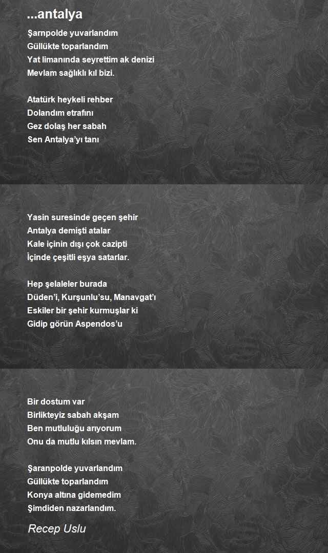 Recep Uslu