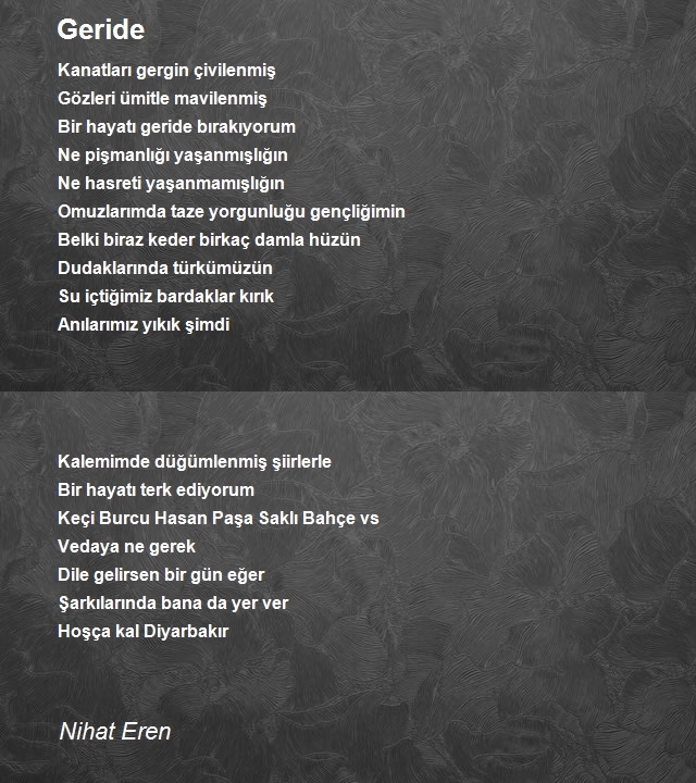 Nihat Eren