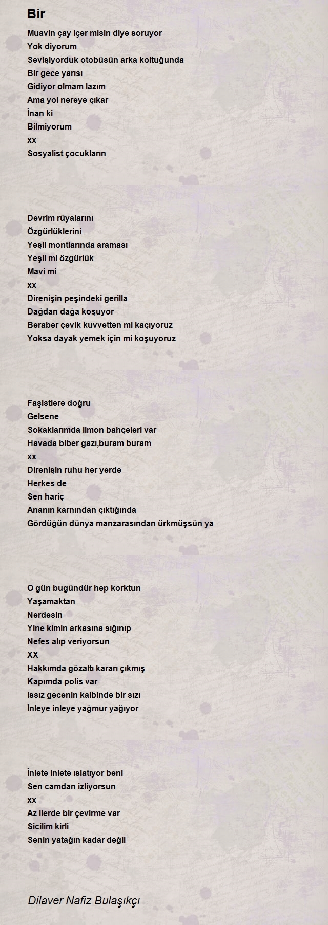 Dilaver Nafiz Bulaşıkçı