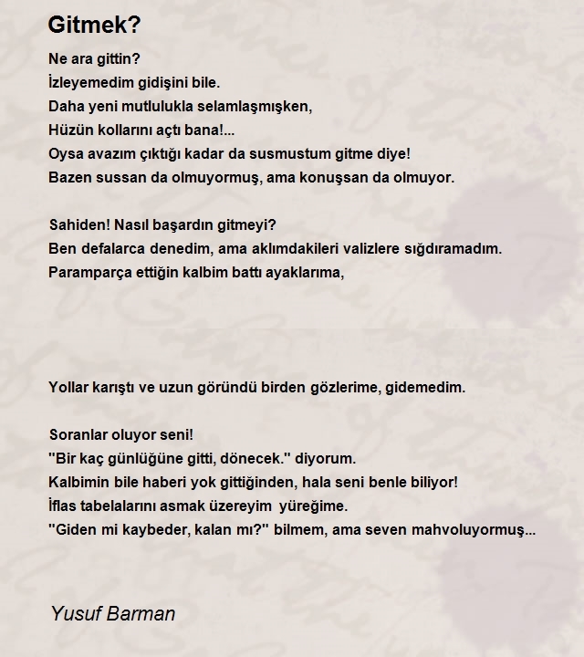 Yusuf Barman