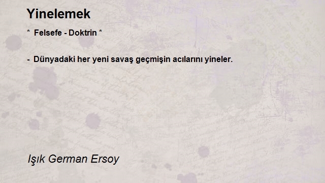 Işık German Ersoy