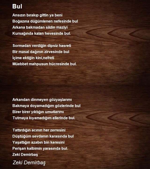 Zeki Demirbaş