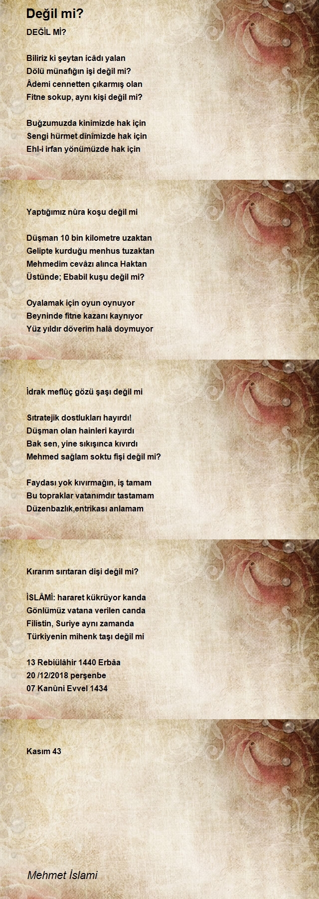 Mehmet İslami