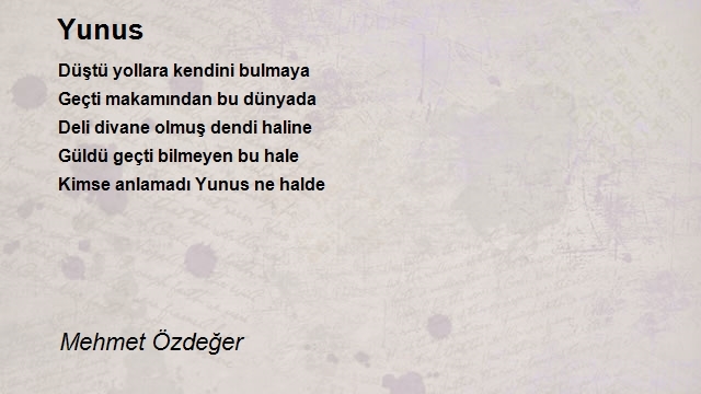 Mehmet Özdeğer