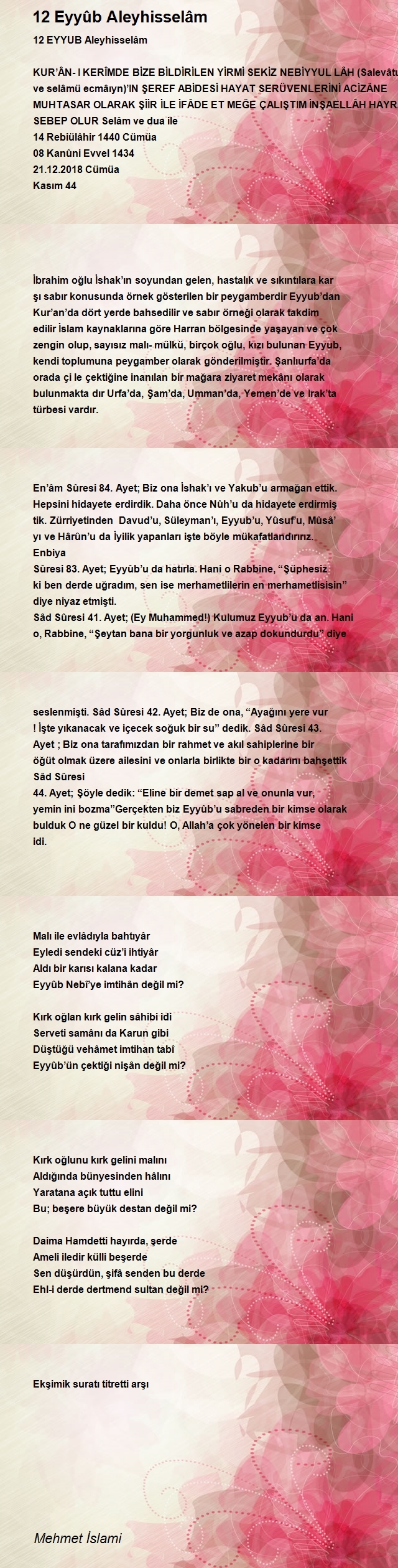 Mehmet İslami