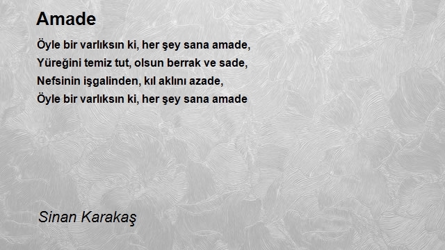 Sinan Karakaş