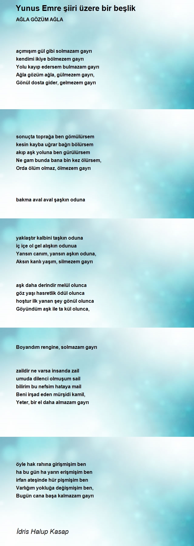 İdris Halup Kasap