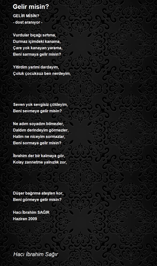 Hacı İbrahim Sağır