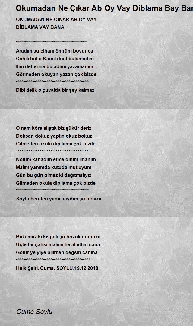 Cuma Soylu