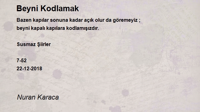 Nuran Karaca