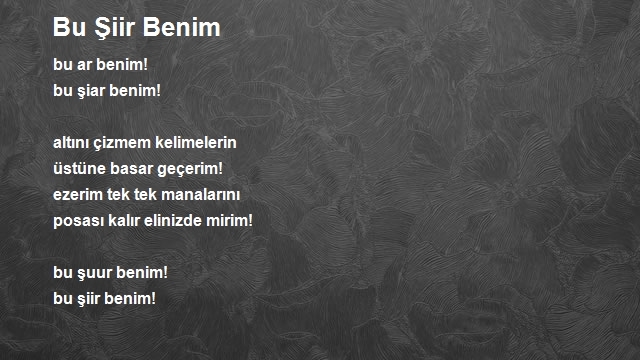 Deniz Yıldırım