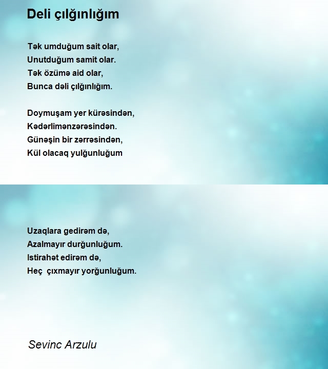 Sevinc Arzulu
