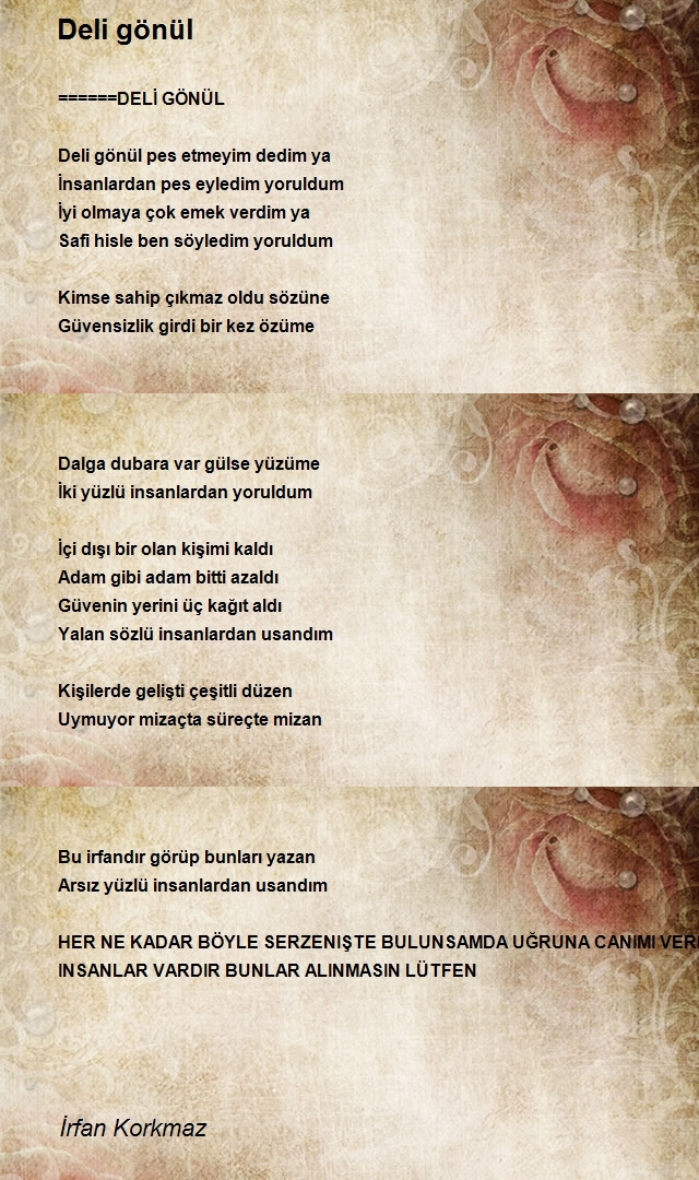 İrfan Korkmaz