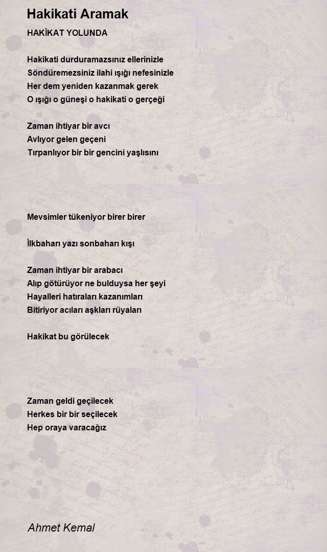 Ahmet Kemal