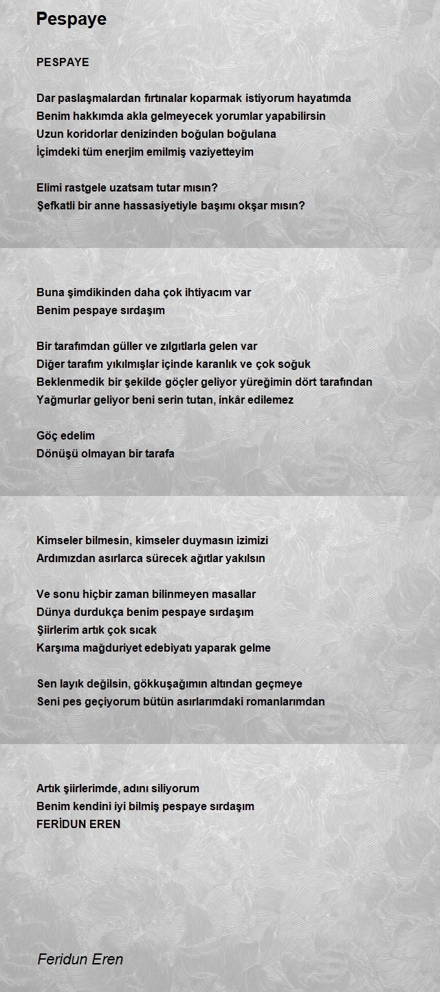 Feridun Eren