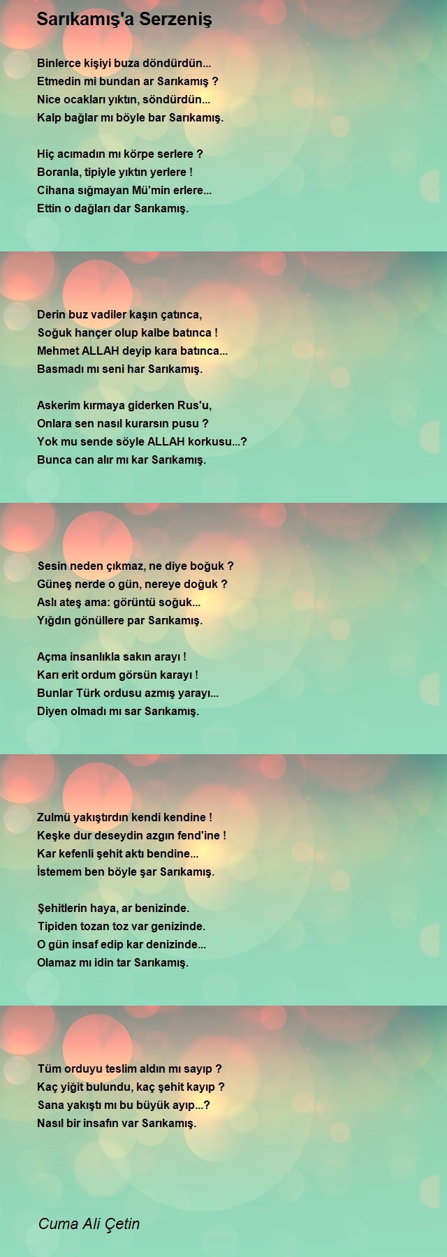 Cuma Ali Çetin