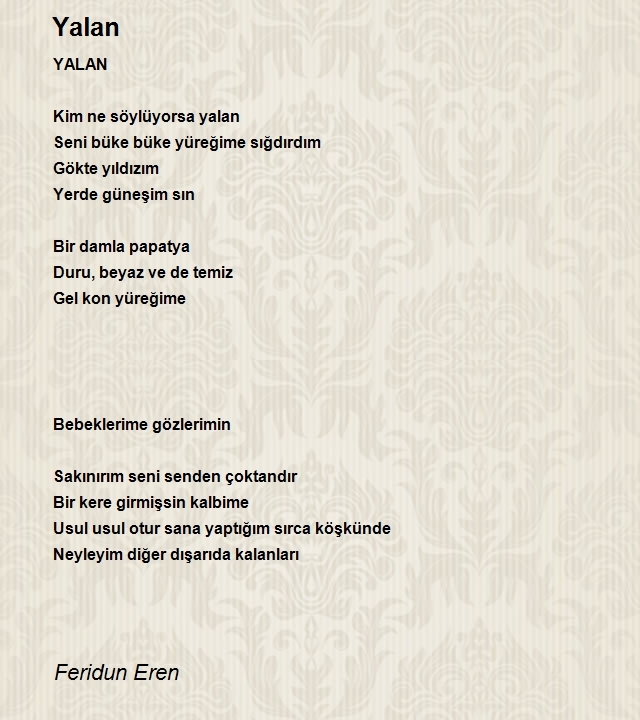 Feridun Eren