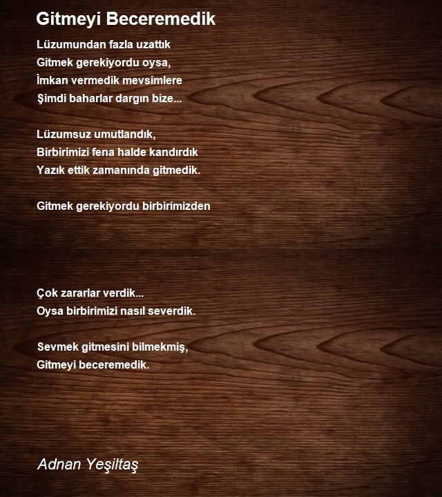 Adnan Yeşiltaş