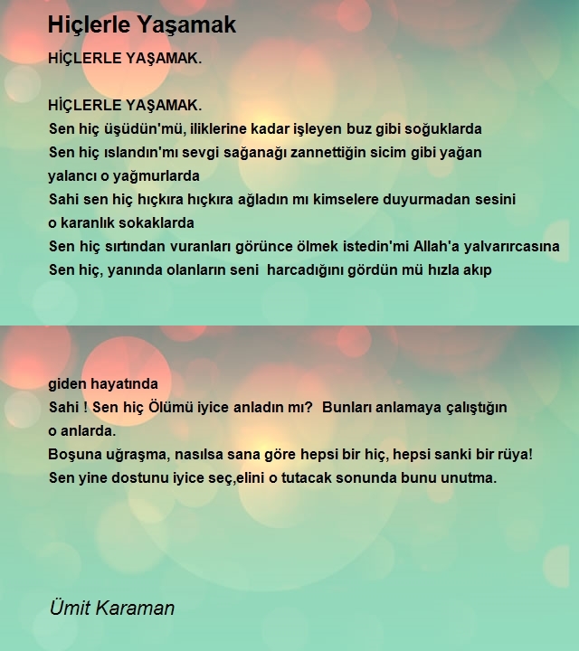Ümit Karaman