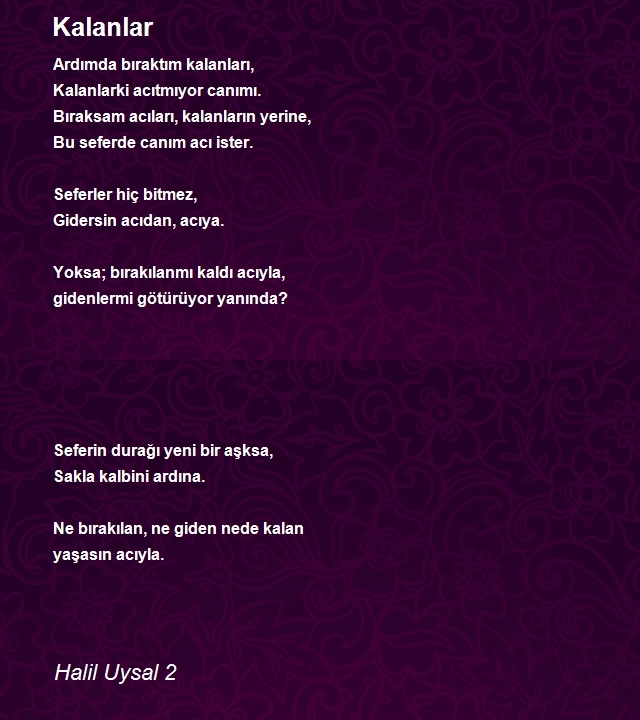 Halil Uysal 2