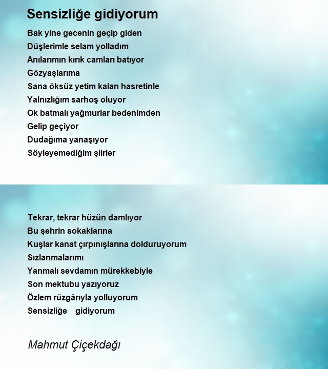 Mahmut Çiçekdağı