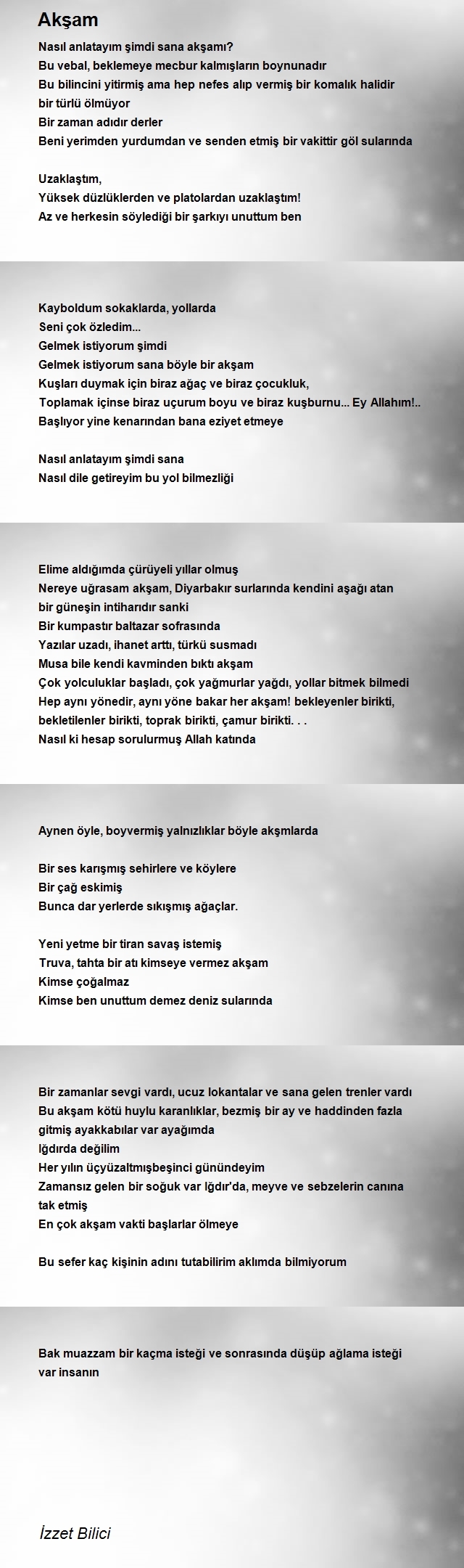İzzet Bilici