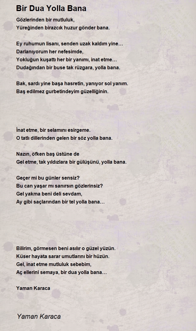Yaman Karaca