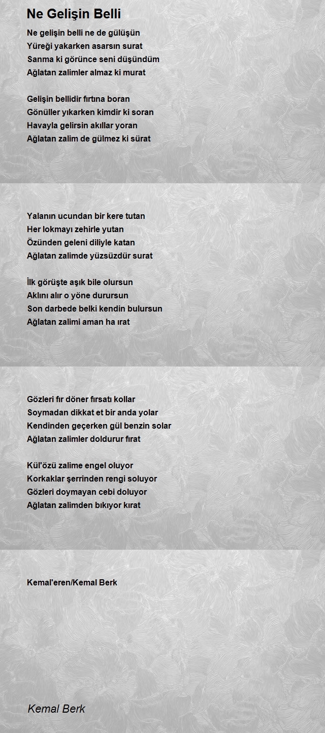 Kemal Berk