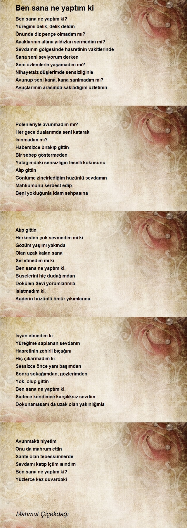 Mahmut Çiçekdağı