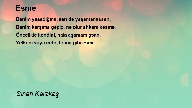 Sinan Karakaş