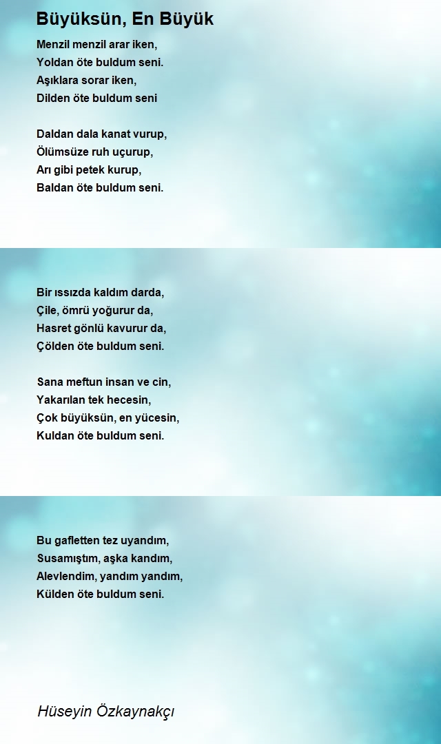 Hüseyin Özkaynakçı