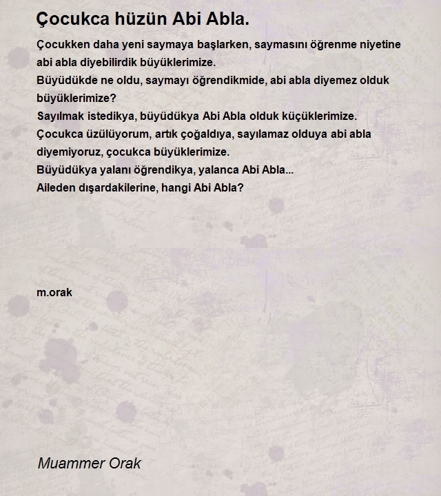Muammer Orak