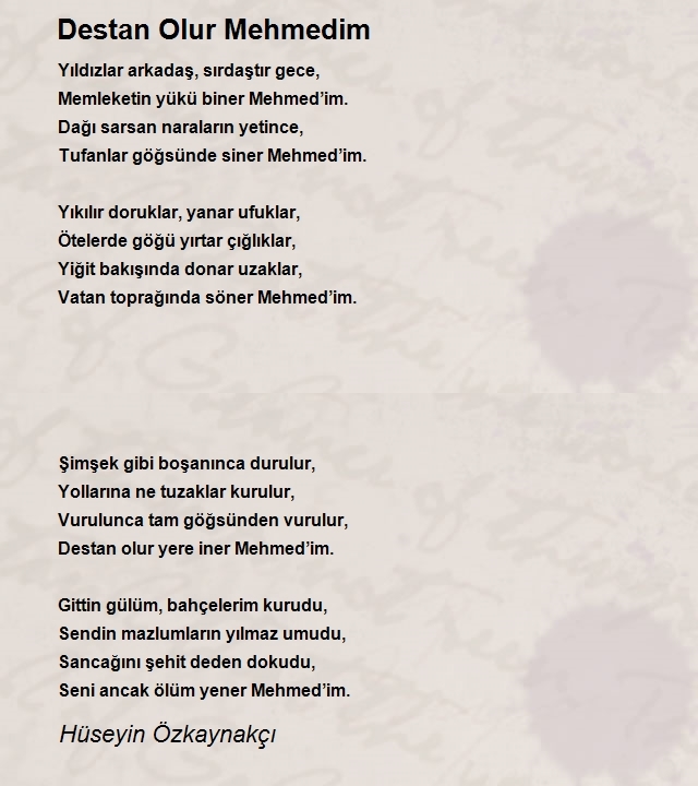 Hüseyin Özkaynakçı