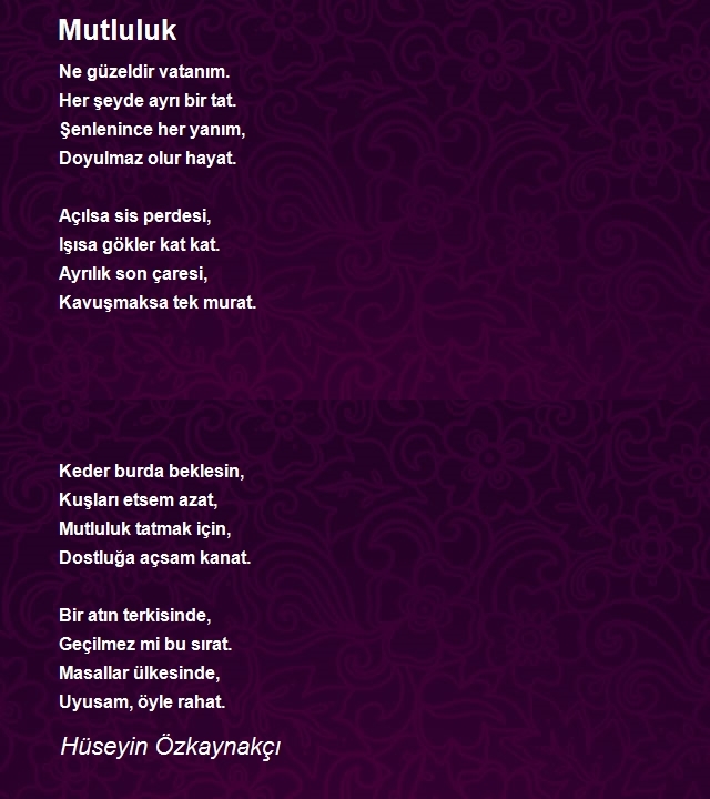 Hüseyin Özkaynakçı