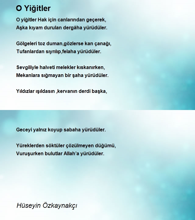 Hüseyin Özkaynakçı