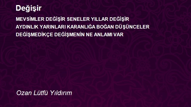 Ozan Lütfü Yıldırım