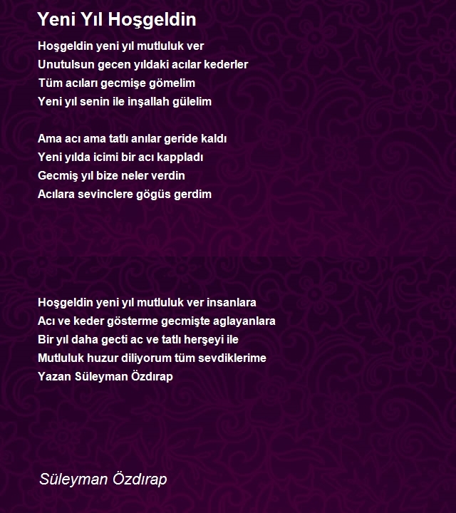 Süleyman Özdırap
