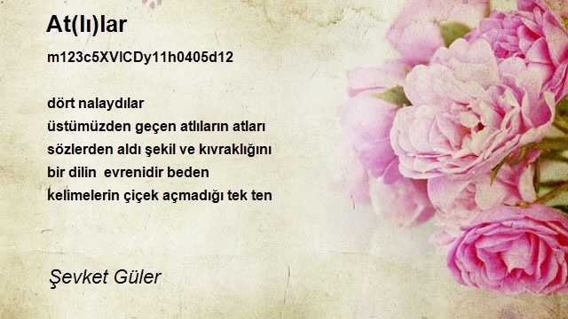 Şevket Güler