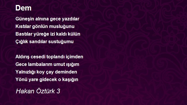 Hakan Öztürk 3