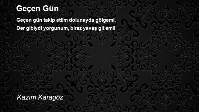 Kazım Karagöz