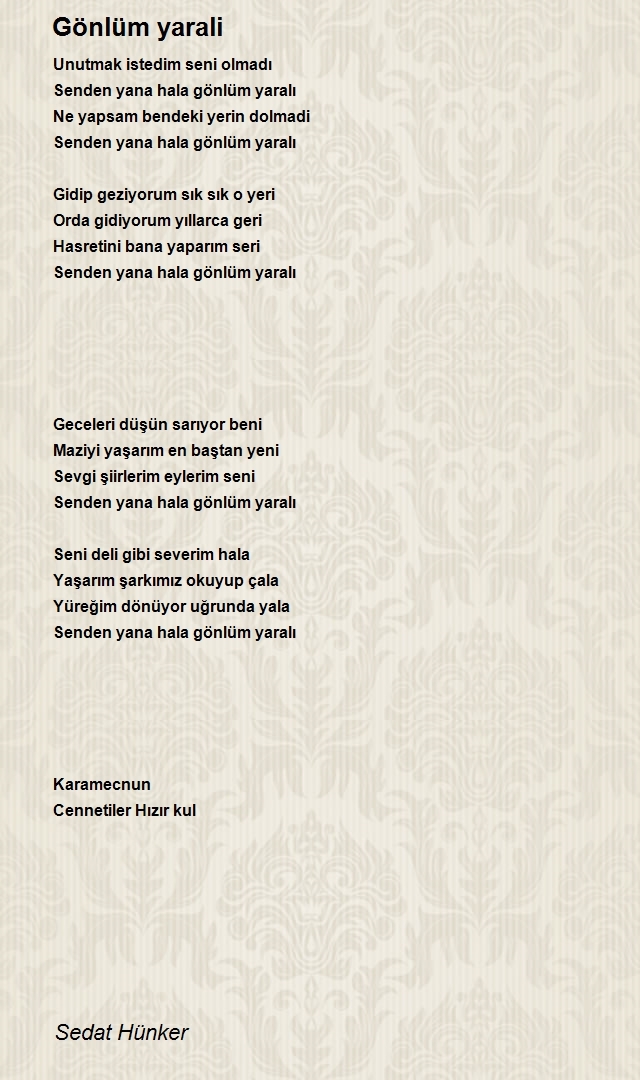 Sedat Hünker