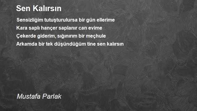 Mustafa Parlak