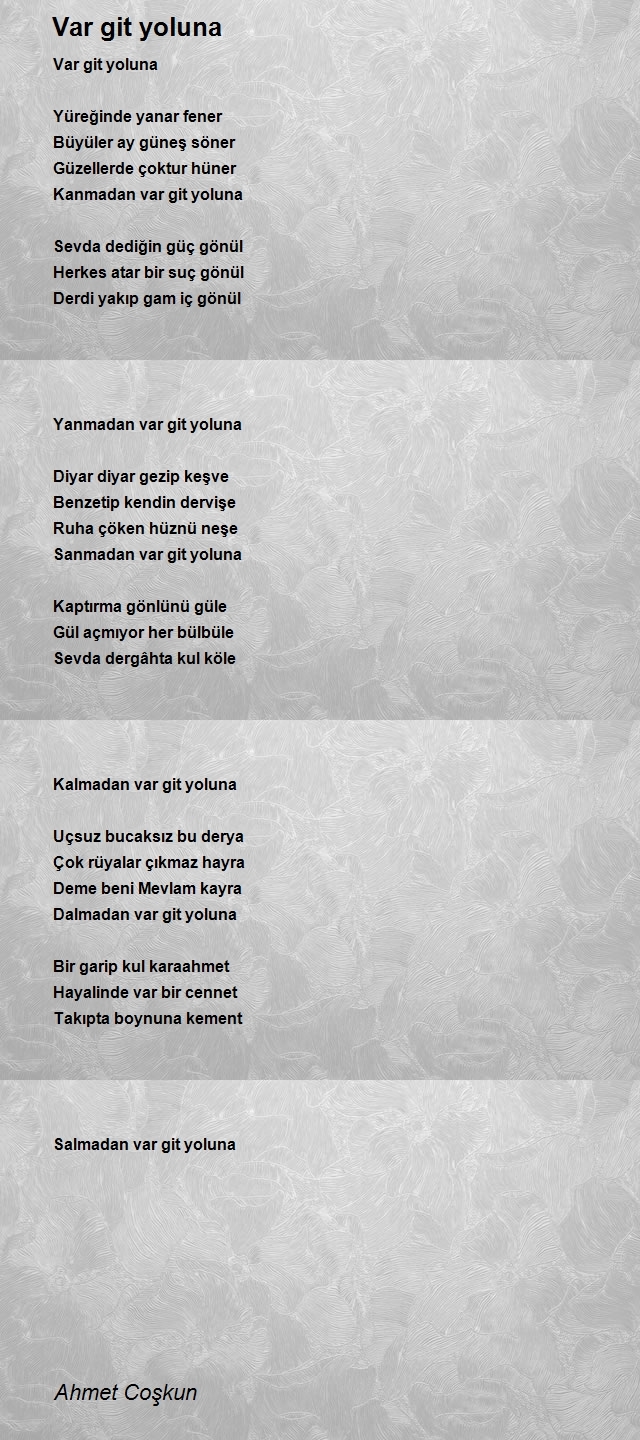 Ahmet Coşkun