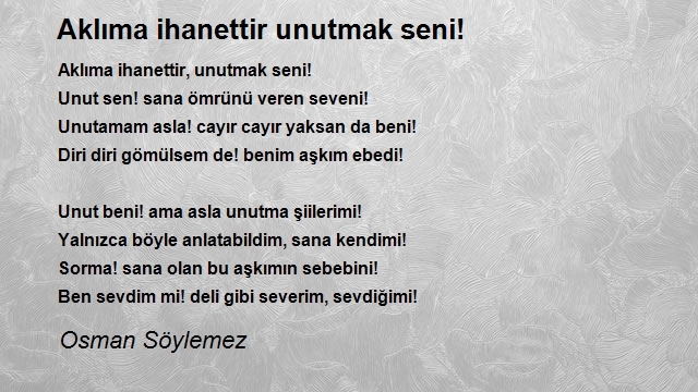 Osman Söylemez