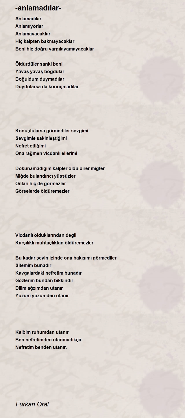 Furkan Oral